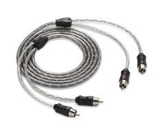 JL Audio XD-CLRAIC2-12 2-Channel Twisted-Pair Audio Interconnect Cable with Molded Connectors, 12-Feet N2