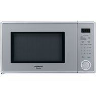 Sharp Carousel Countertop 1000 Watt 1.1 Cubic Feet Microwave Oven (Black) N3