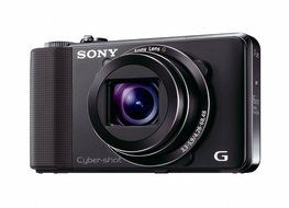 Sony Cyber-shot DSC-HX9V 16.2 MP Exmor R CMOS Digital Still Camera with 16x Optical Zoom G Lens, 3D Sweep Panorama...