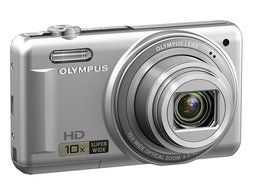 Olympus VR-310 Digital Camera 14MP 10x Zoom 720p HD 3" LCD - Silver