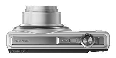Olympus VR-310 Digital Camera 14MP 10x Zoom 720p HD 3" LCD - Silver N2