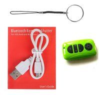 Bluetooth Media Music Remote Control Camera Shutter for iPad, iPhone 5 5s 6 6s Plus, iPod Touch, iOS and Android... N2