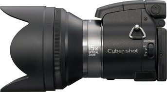 Sony Cybershot DSC-H9 8MP Digital Camera with 15x Optical Image Stabilization Zoom (Discontinued by Manufacturer) N4