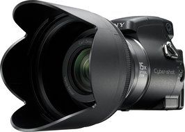 Sony Cybershot DSC-H9 8MP Digital Camera with 15x Optical Image Stabilization Zoom (Discontinued by Manufacturer) N5