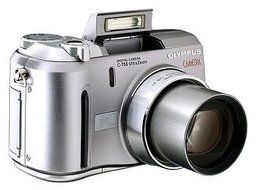 Olympus Camedia C755 4MP Digital Camera with 10x Optical Zoom N2
