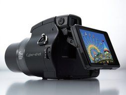 Sony Cybershot DSC-H9 8MP Digital Camera with 15x Optical Image Stabilization Zoom (Discontinued by Manufacturer) N6
