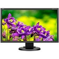 NEC Monitor MultiSync E243WMI-BK 24 LED LCD Monitor - 16:9 - 5 ms - Adjustable Monitor Angle...