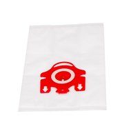 I-clean 12pcs FJM Vacuum Bags Replace for Miele AirClean 3D Efficiency Dust Bag, with 4 Filters N7
