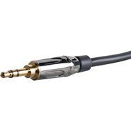 Livewire Elite Interconnect Cable 3.5 mm TRS Male to 3.5 mm TRS Male 3 ft. Black N4