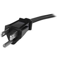 StarTech.com PXT101Y 6 feet Standard Y Computer Power Cord NEMA 5-15P to 2x C13 N8