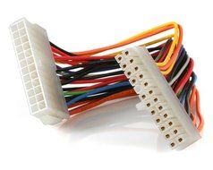 StarTech 8-Inch 24 Pin ATX 2.01 Power Extension Cable (ATX24POWEXT)