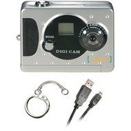 VuPoint DC-M10B2-VP 100K 16MB Mini Digital Camera/PC Camera (Silver)