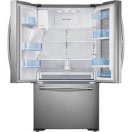Samsung RF23HTEDBSR 23 Cu. Ft. Capacity ENERGY STAR French Door Refrigerator in Stainless Steel N3