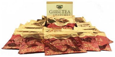American Ginseng Tea, BEST American Ginseng Tea, 20 Tea Bags, Pure American Ginseng Roots grown in Wisconsin by... N7