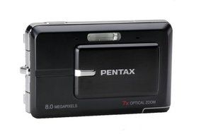 Pentax Optio Z10 8MP Digital Camera with 7x Optical Zoom N2