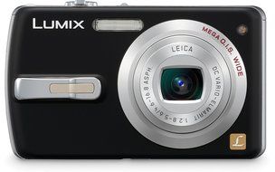 Panasonic DMC-FX50S 7.2MP Digital Camera with 3.6x Optical Image Stabilized Zoom (Silver) N3