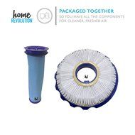 Dyson DC41, DC65 &amp; DC66 HEPA Home Revolution Replacement Filter &amp; Washable Pre Filter N5