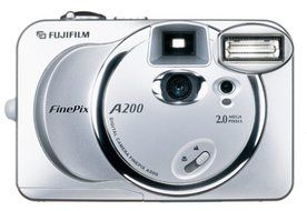Fujifilm FinePix A200 2MP Digital Camera