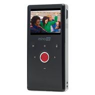 Flip MinoHD Video Camera - Brushed Metal, 8 GB, 2 Hours (2nd Generation) (Discontinued by Manufacturer) N4