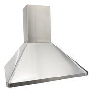 KOBE Range Hoods RAX9430SQB-1 Brillia Wall Mount Range Hood 680 CFM Stainless Steel with LED Lights, 30-Inch N8