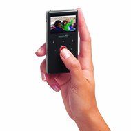 Flip MinoHD Video Camera - Brushed Metal, 8 GB, 2 Hours (2nd Generation) (Discontinued by Manufacturer) N6