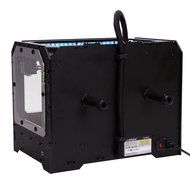 EcubMaker 3DPrinters,FANTASY II Black Enclosed Frame FDM Dual Extruder Works With ABS And PLA N5