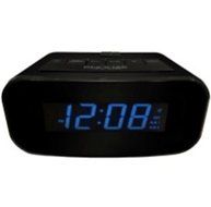 Advance Time Technology 0.9-Inch Electric LCD Alarm Clock with USB Charger