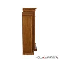 Tennyson Electric Fireplace w/ Bookcases N3