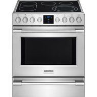 Frigidaire Professional Appliance Package with French Door Refrigerator, Convection Range, Deluxe Dishwasher and... N2