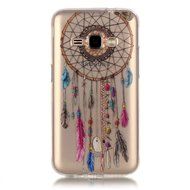 Galaxy J120(2016 Model) TPU Case with Free Screen Protector,Funyye See Through Transparent Soft Rubber Silicone... N127