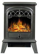 Clevr Free Standing Portable 1500W Electric Fireplace Heater up to 1000 Sq Ft N3