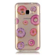 Galaxy J120(2016 Model) TPU Case with Free Screen Protector,Funyye See Through Transparent Soft Rubber Silicone... N131