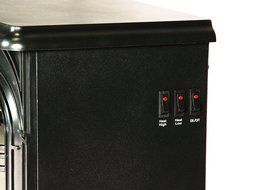 Clevr Free Standing Portable 1500W Electric Fireplace Heater up to 1000 Sq Ft N4