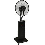 CoolZone by Sunheat CZ500 Misting Fan Ultrasonic Dry Misting Fan in White with Bluetooth Technology N7