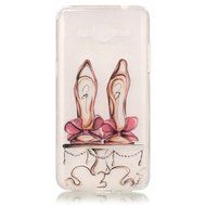 Galaxy J120(2016 Model) TPU Case with Free Screen Protector,Funyye See Through Transparent Soft Rubber Silicone... N137