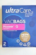 Hoover Type Q UltraCare HEPA Filtration Replacement Vacuum Bags 2pk N2