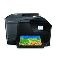 HP OfficeJet Pro 8710 Wireless All-in-One Photo Printer with Mobile Printing, Instant Ink ready (M9L66A) N6