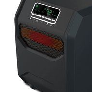 (US Stock)Youzee 4-Element Quartz Infrared Portable Electric Large Room Space Heater N2