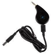 autvivid Wireless Bluetooth Receiver Audio Adapter 3.5 mm Stereo Output for Auto Car Home Music Streaming Sound... N4