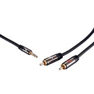 Sinseader 3.3ft 3.5mm to 2RCA Audio Auxiliary Stereo Y Splitter Cable Male to Male input amplifier or receiver...