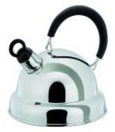 Fissler Lisbon Kettle, Silver/Black, 2.5 -Qt.