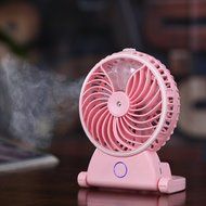 Idani O2 USB Rechargeable Water Misting Mister Spray Fan Mini Personal Portable Handheld Outdoor Cooling System... N3