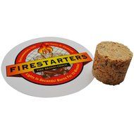 Fire Brand Depot FIRESTARTERS -- Fire-Starting Mini Pods for All-Natural Quick-Starting Fires (24) N4