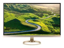 Acer H277HU kmipuz 27-Inch IPS WQHD 2560 x 1440 Display, USB 3.1 Type-C port, HDMI, DP, 2... N3
