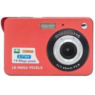SSstar Digital Camera 8X Digital Zoom HD 720P 18MP 2.7 inch TFT LCD Screen Digital Video Camcorde (Red) N4