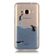 Galaxy J120(2016 Model) TPU Case with Free Screen Protector,Funyye See Through Transparent Soft Rubber Silicone... N159