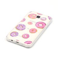 Galaxy J120(2016 Model) TPU Case with Free Screen Protector,Funyye See Through Transparent Soft Rubber Silicone... N163
