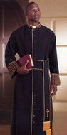 Cassock - Cassock: Chest - 38-41; Height - 5'6-5'8; Sleeve - 32 N2