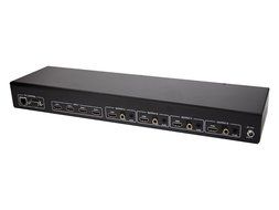 Monoprice Blackbird 4k 4x4 HDMI Matrix with 4x Coax Out N3