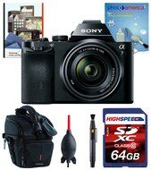 Sony (Alpha 7K) A7K ILCE7K/B Deluxe Kit 64GB